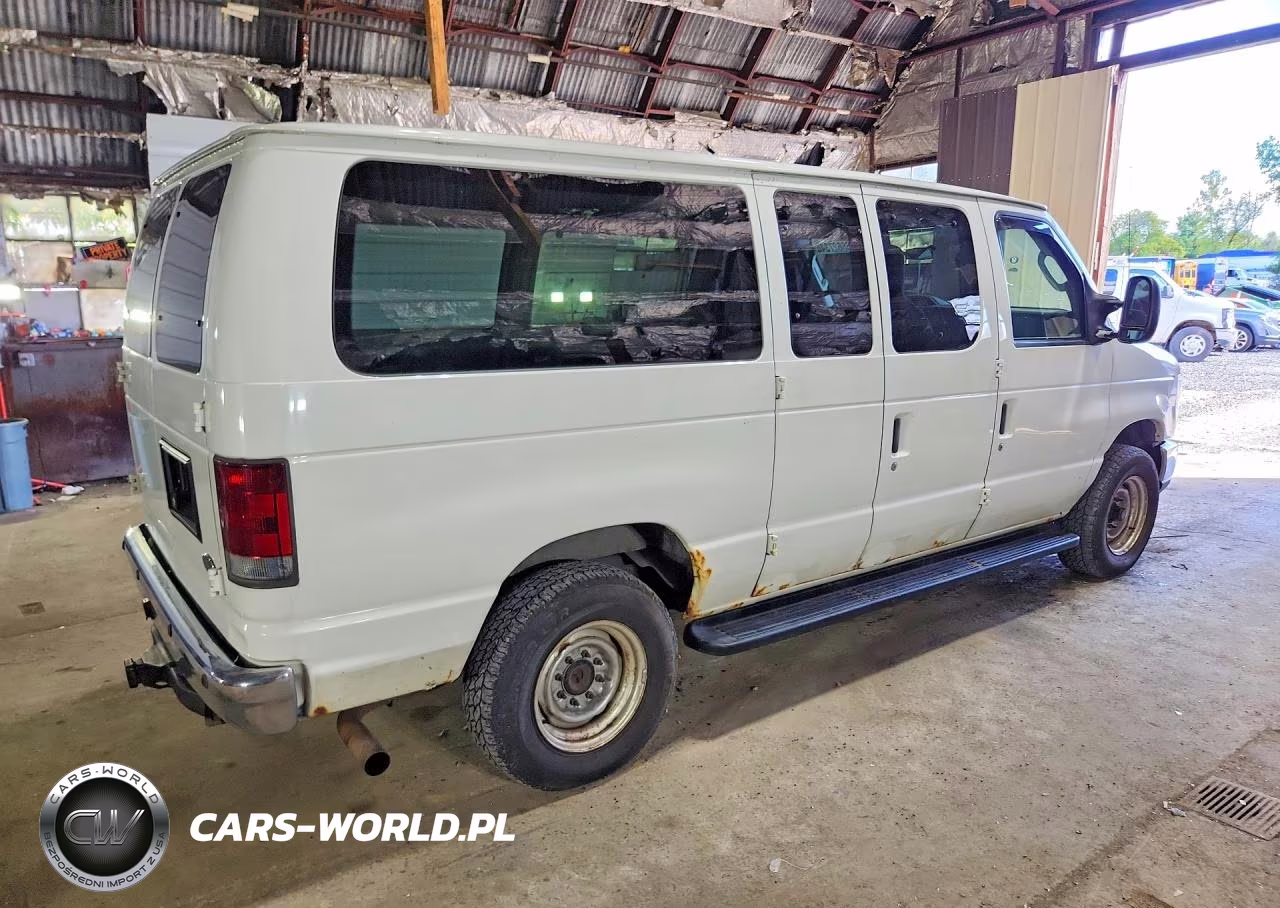 2013 Ford Econoline E350 Super Duty Wagon VIN:1FBNE3BL1DDA14590 - 3