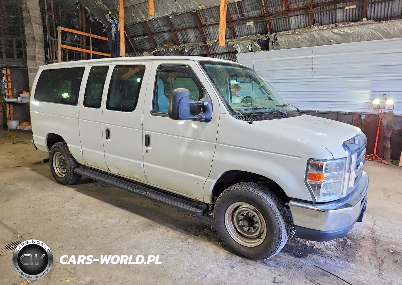 2013 Ford Econoline E350 Super Duty Wagon VIN:1FBNE3BL1DDA14590 - 4