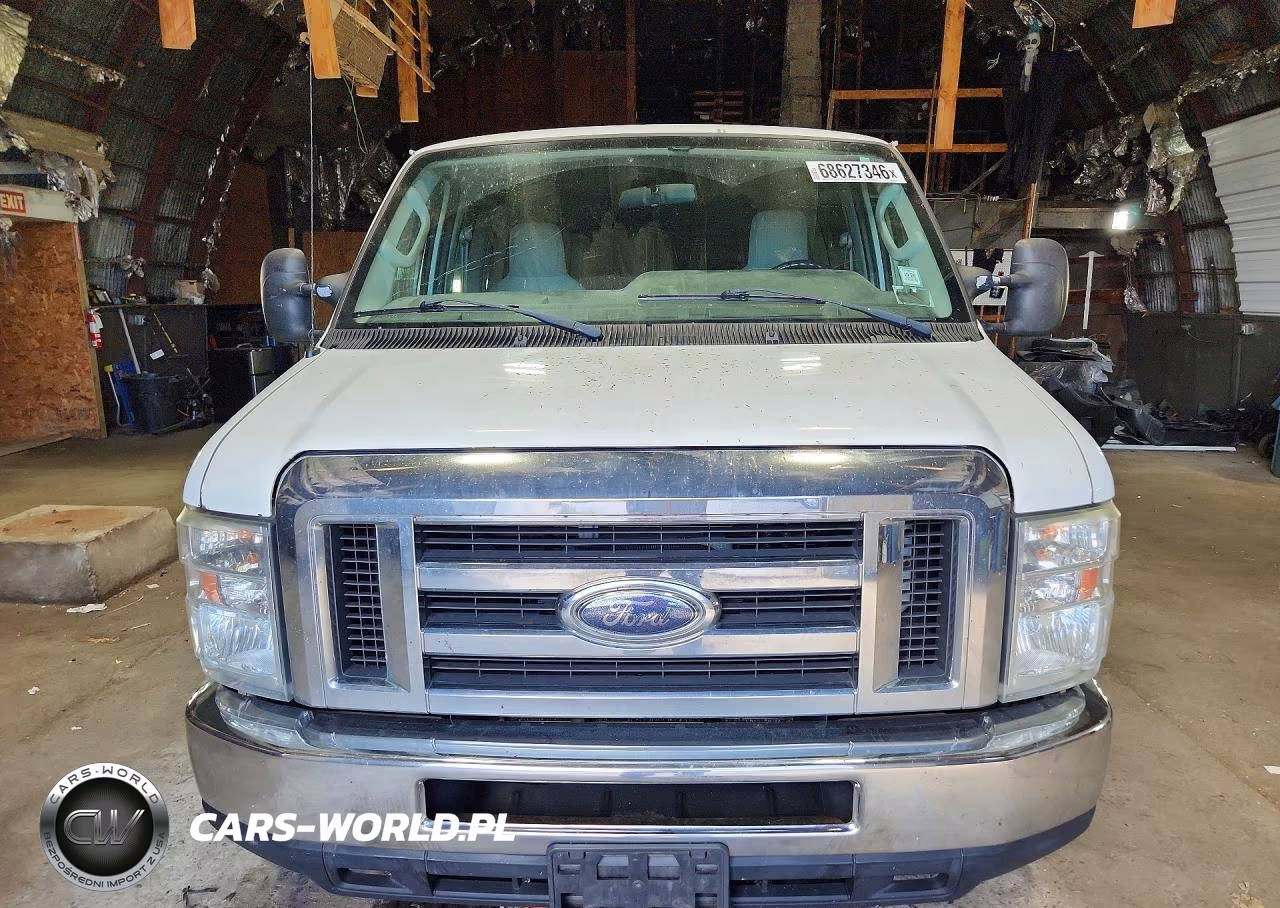 2013 Ford Econoline E350 Super Duty Wagon VIN:1FBNE3BL1DDA14590 - 5
