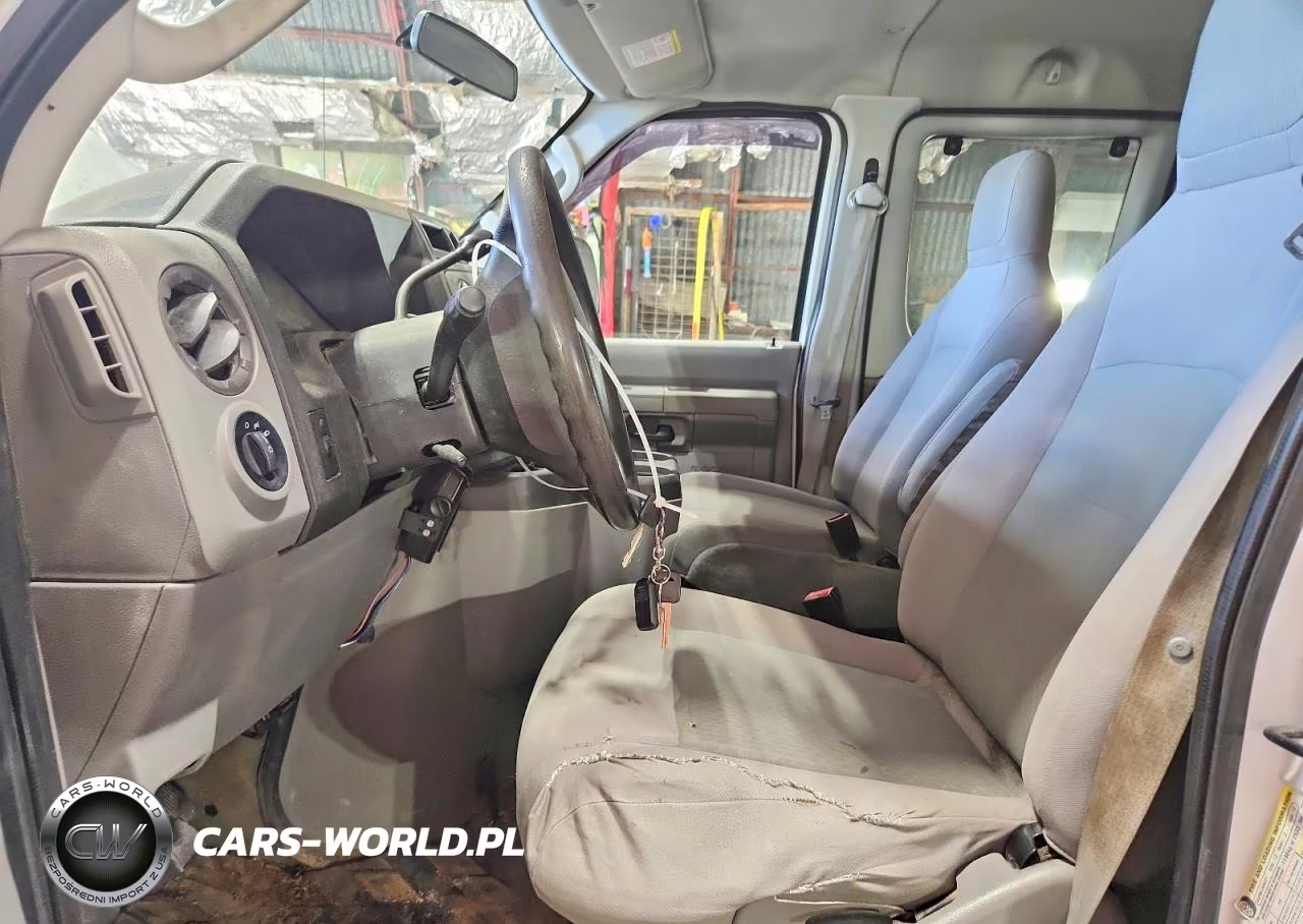 2013 Ford Econoline E350 Super Duty Wagon VIN:1FBNE3BL1DDA14590 - 7