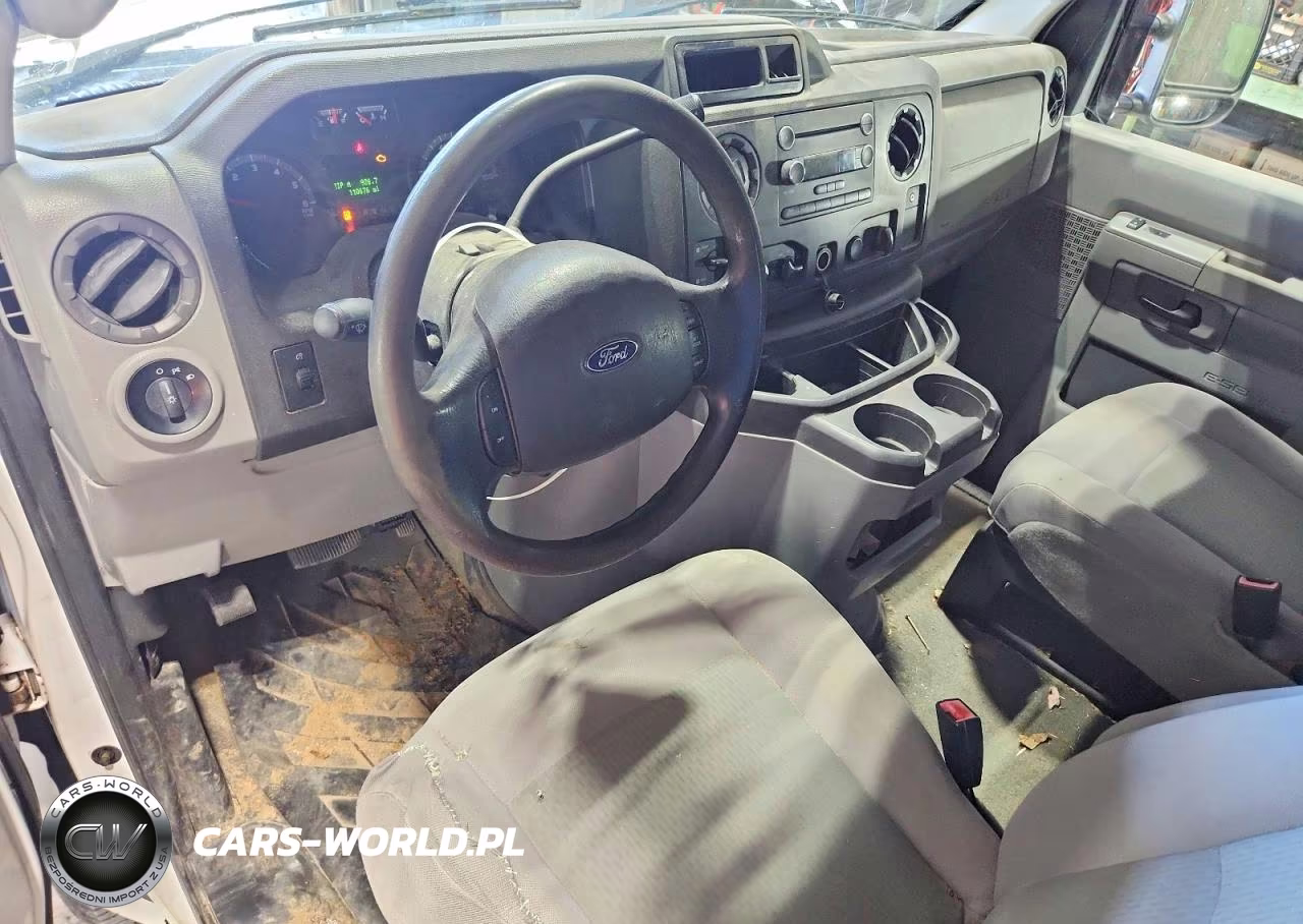 2013 Ford Econoline E350 Super Duty Wagon VIN:1FBNE3BL1DDA14590 - 8