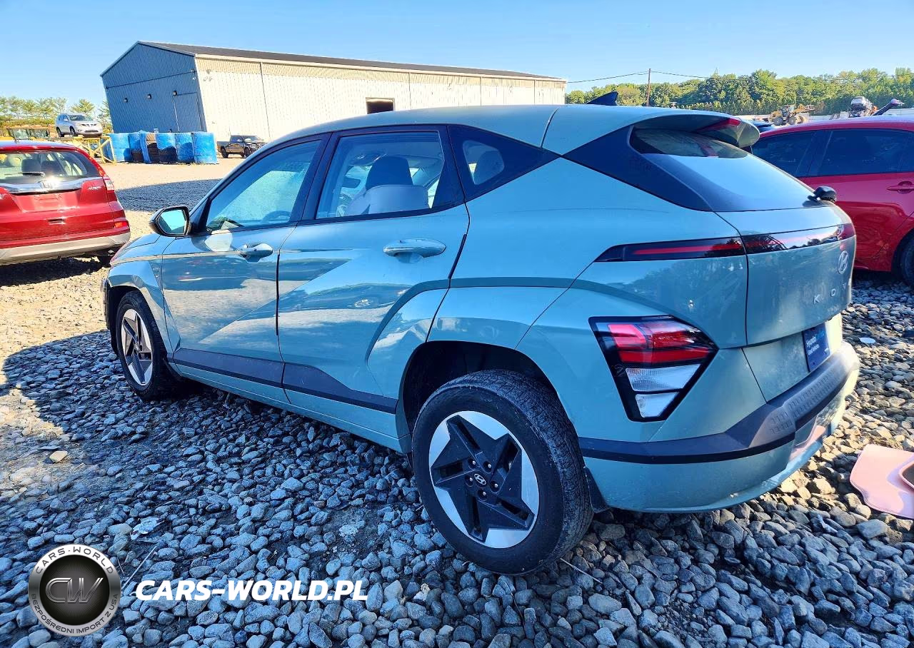 2024 Hyundai Kona Se VIN:KM8HB3A70RU005050 - 2