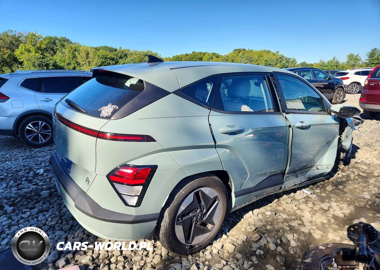 2024 Hyundai Kona Se VIN:KM8HB3A70RU005050 - 3