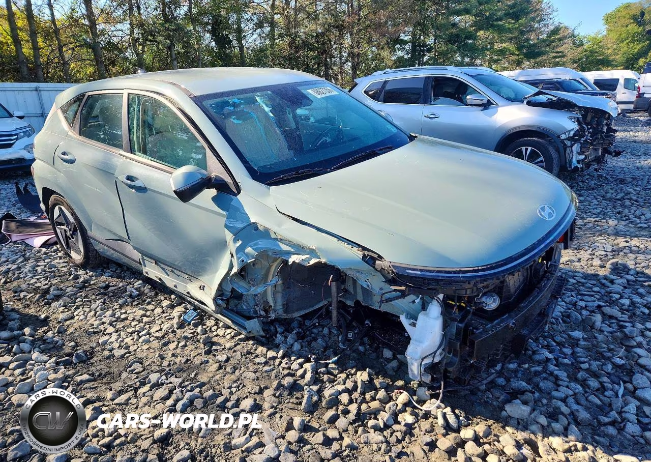 2024 Hyundai Kona Se VIN:KM8HB3A70RU005050 - 4