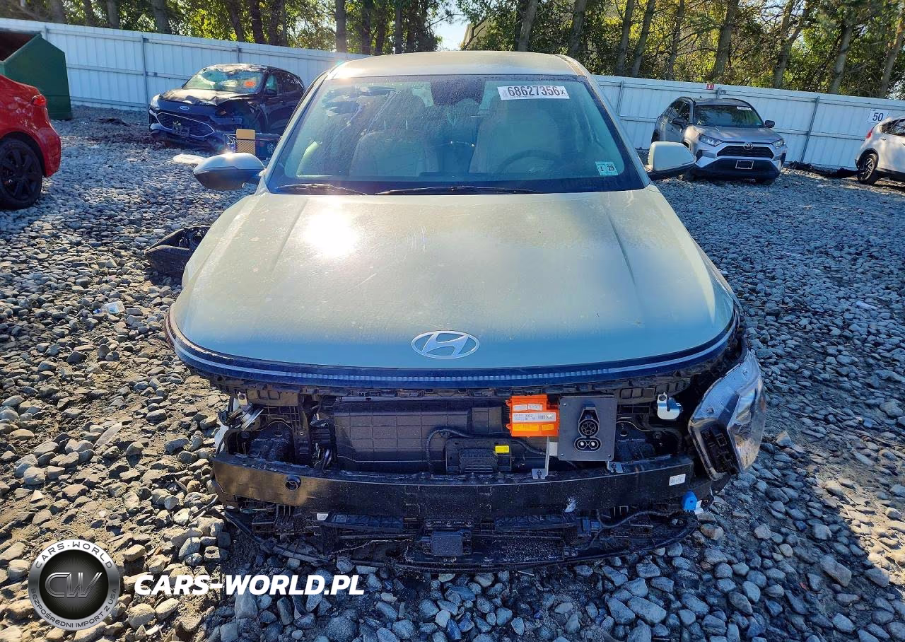 2024 Hyundai Kona Se VIN:KM8HB3A70RU005050 - 5