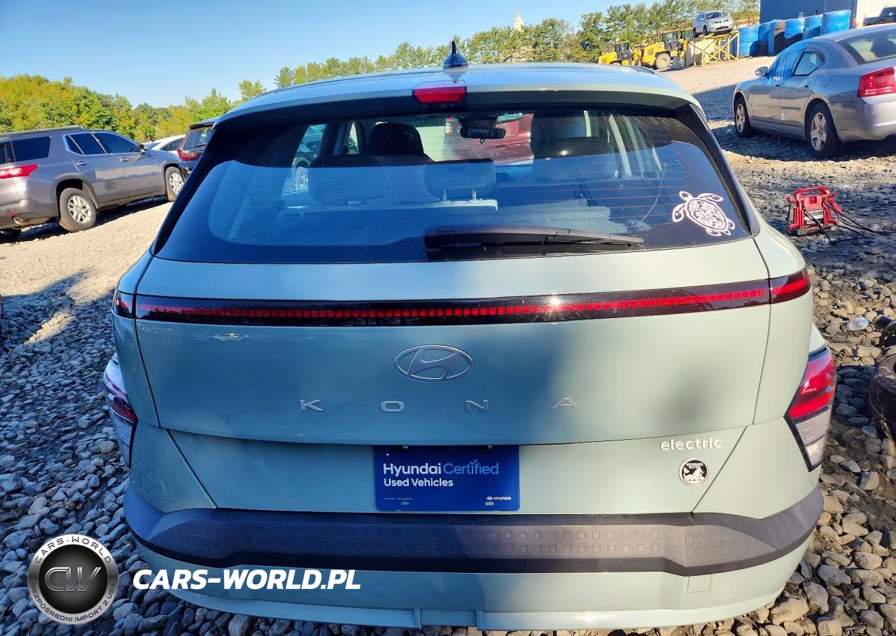 2024 Hyundai Kona Se VIN:KM8HB3A70RU005050 - 6