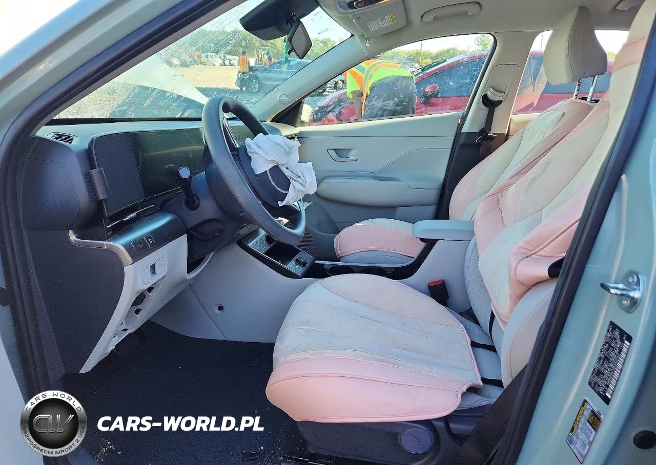 2024 Hyundai Kona Se VIN:KM8HB3A70RU005050 - 7