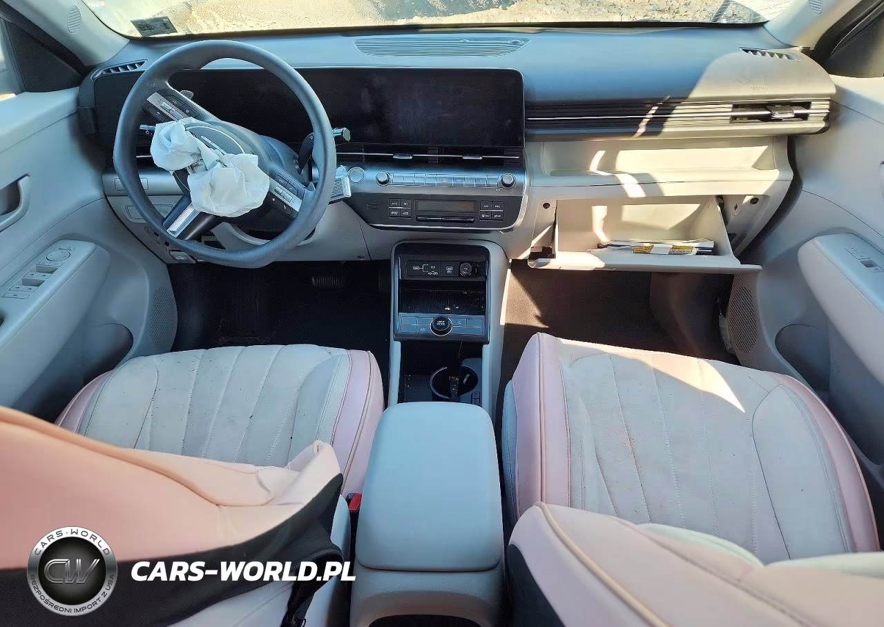 2024 Hyundai Kona Se VIN:KM8HB3A70RU005050 - 8