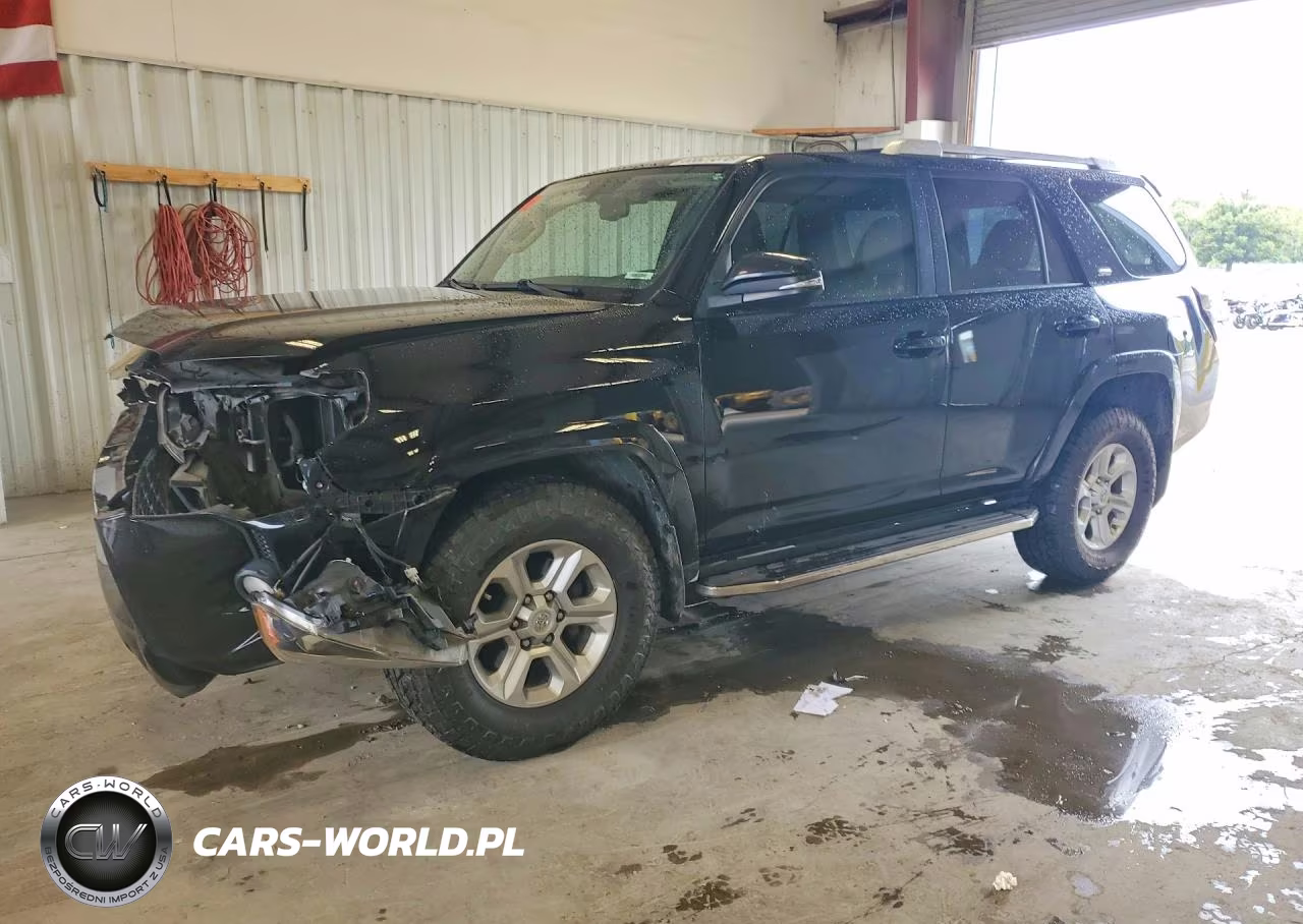 2016 Toyota 4Runner Sr5 Premium – zdjęcie 1 z 13