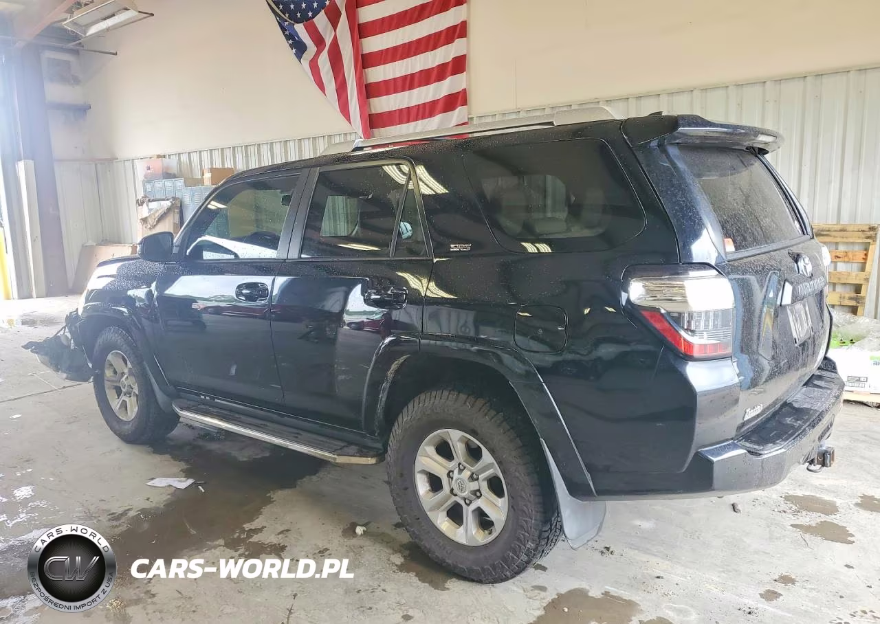 2016 Toyota 4Runner Sr5 Premium VIN:JTEZU5JR4G5131625 - 2