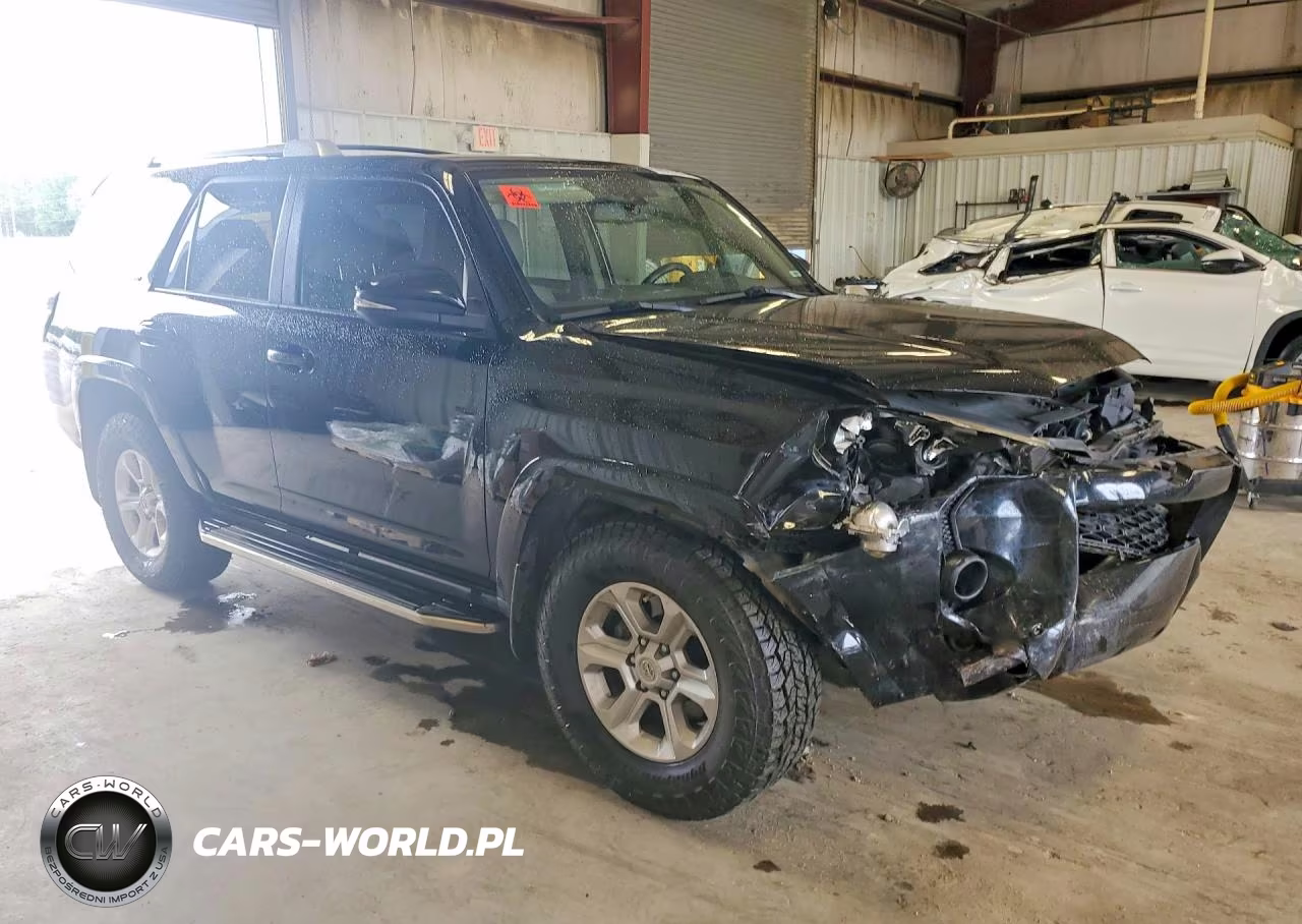 2016 Toyota 4Runner Sr5 Premium VIN:JTEZU5JR4G5131625 - 4