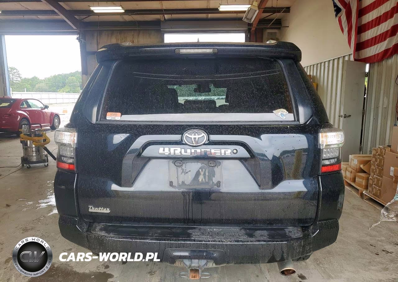 2016 Toyota 4Runner Sr5 Premium VIN:JTEZU5JR4G5131625 - 6