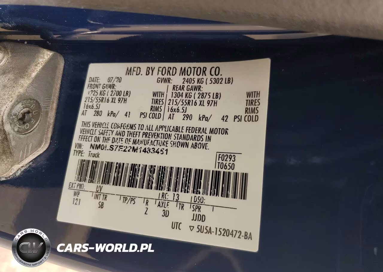 2021 Ford Transit Connect Xl Delivery Van VIN:NM0LS7E22M1483451 - 13