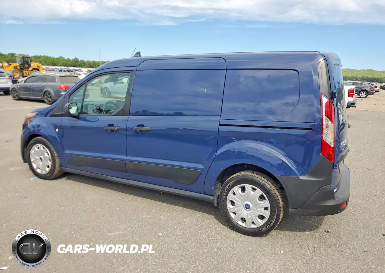 2021 Ford Transit Connect Xl Delivery Van VIN:NM0LS7E22M1483451 - 2