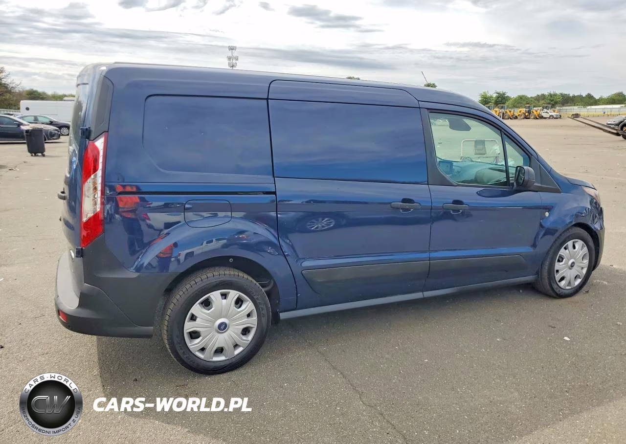 2021 Ford Transit Connect Xl Delivery Van VIN:NM0LS7E22M1483451 - 3