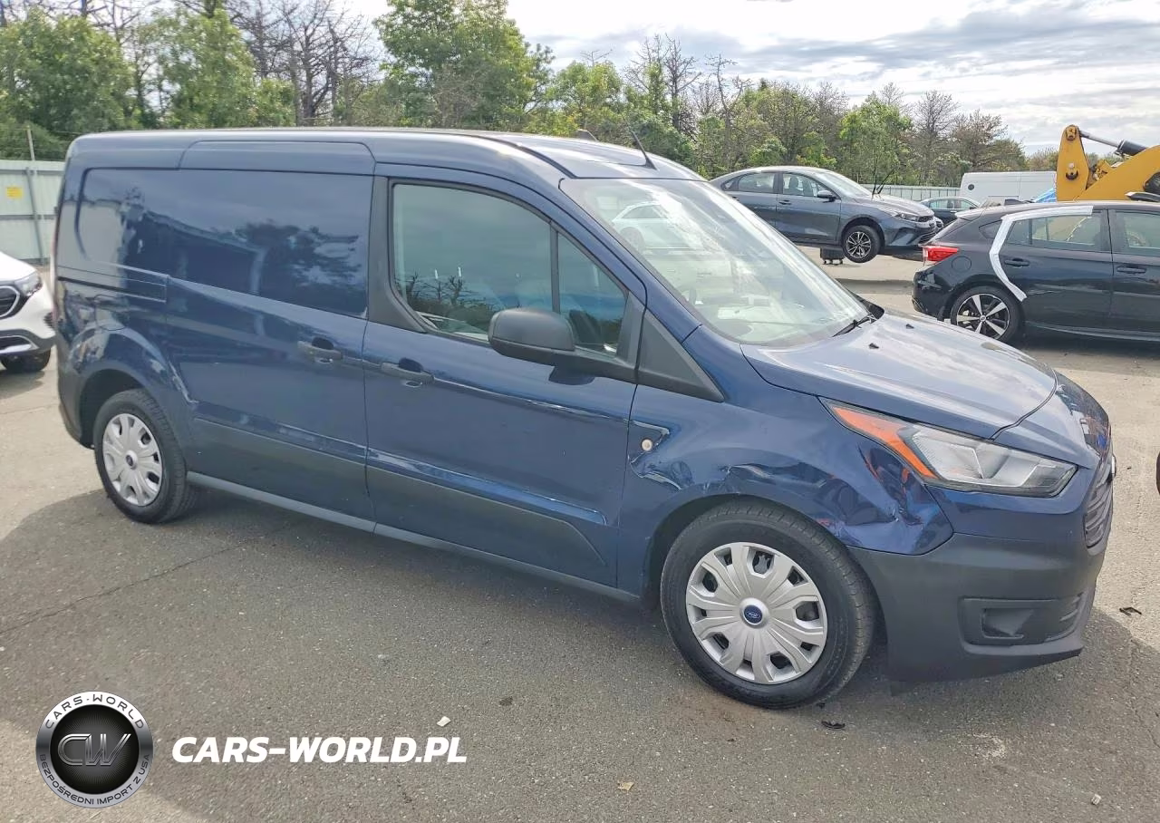 2021 Ford Transit Connect Xl Delivery Van VIN:NM0LS7E22M1483451 - 4
