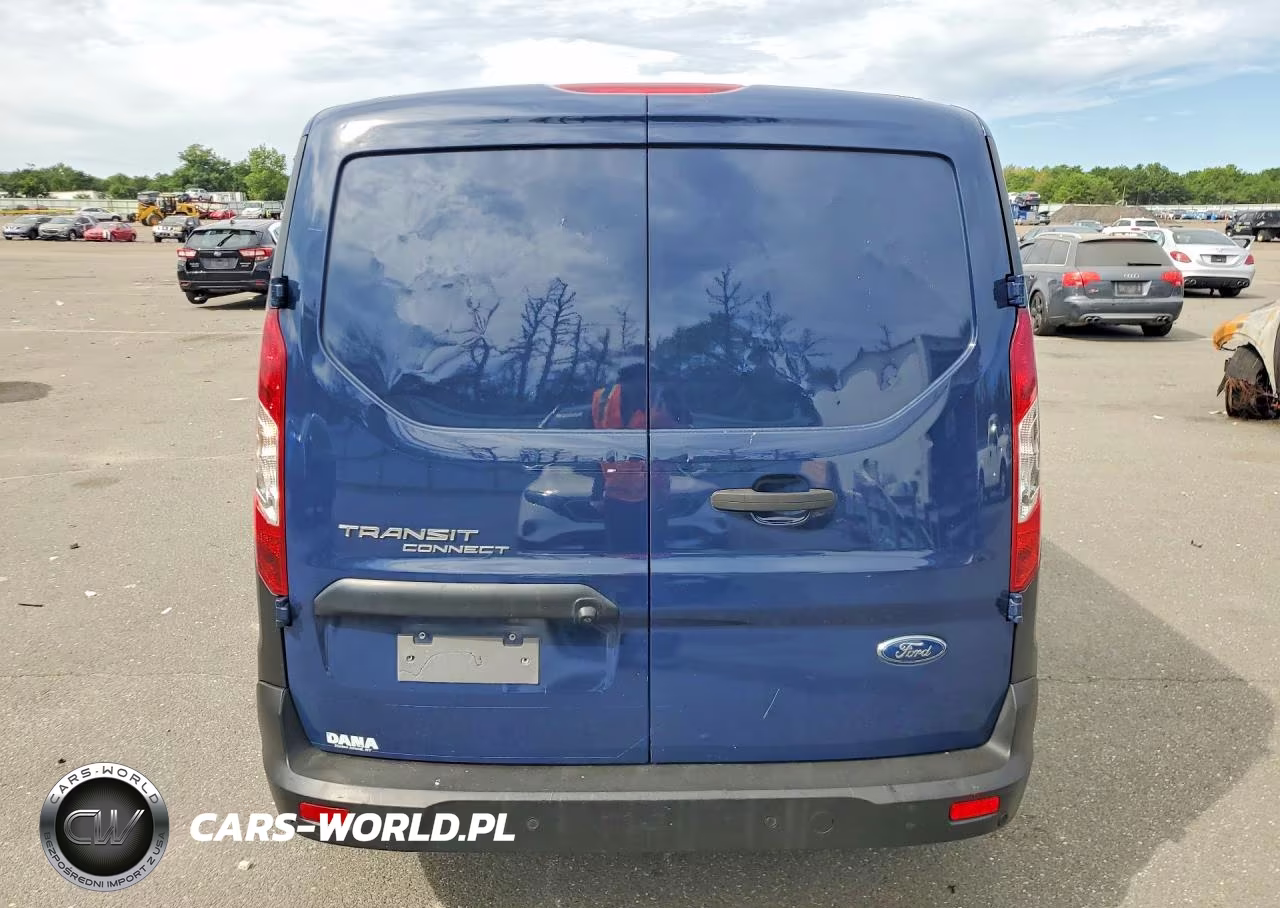 2021 Ford Transit Connect Xl Delivery Van VIN:NM0LS7E22M1483451 - 6