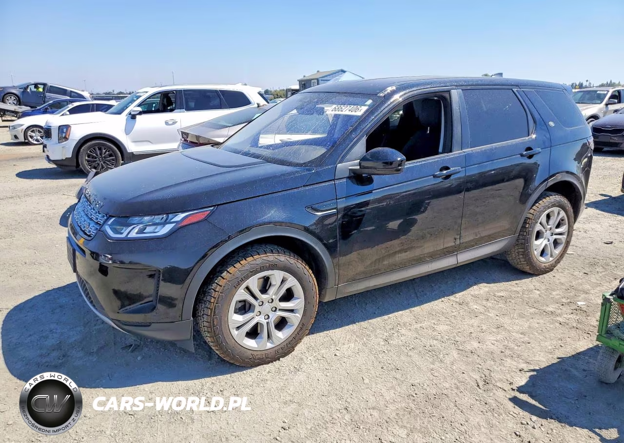 2020 Land Rover Discovery Sport S VIN:SALCJ2FX4LH849721 - 1