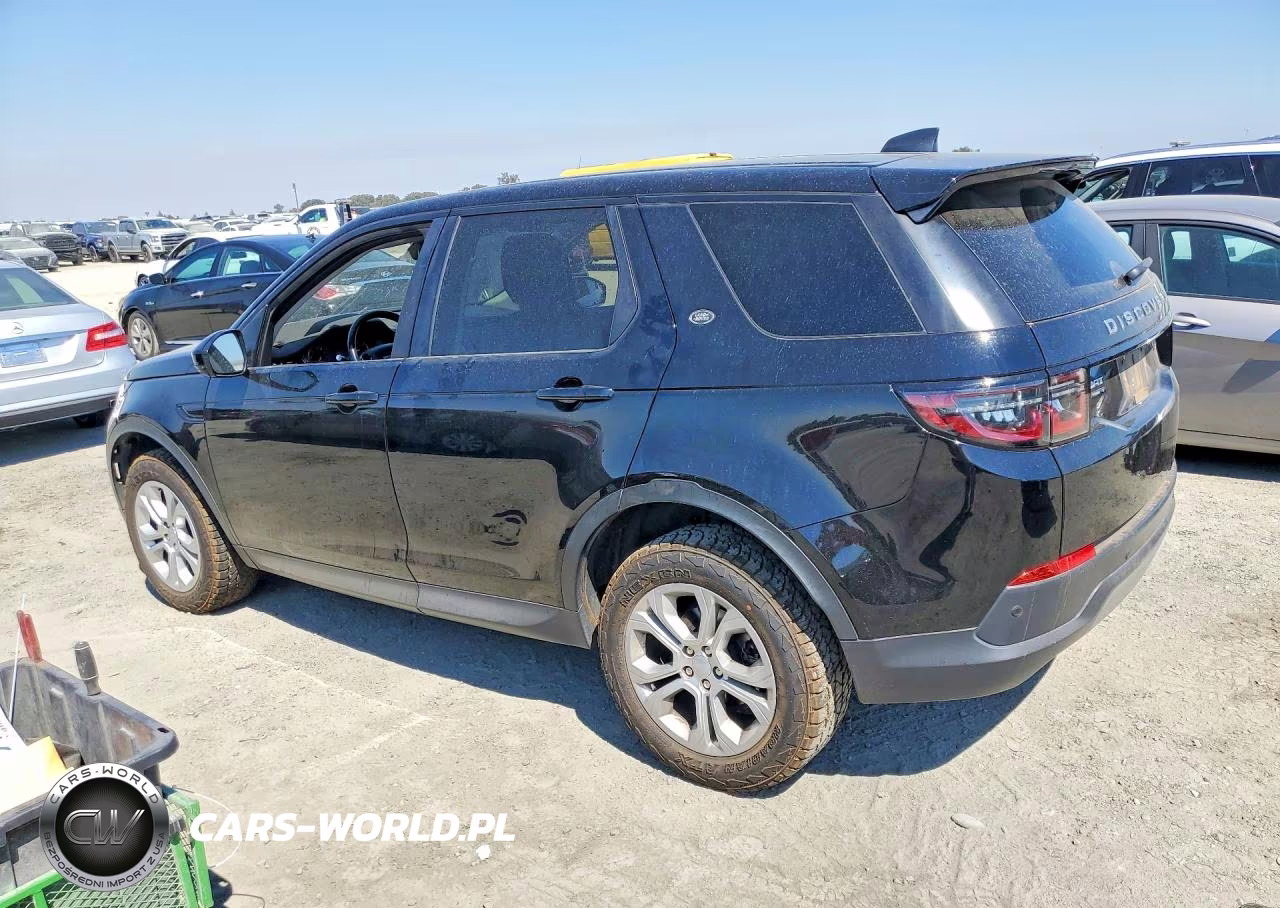 2020 Land Rover Discovery Sport S VIN:SALCJ2FX4LH849721 - 2