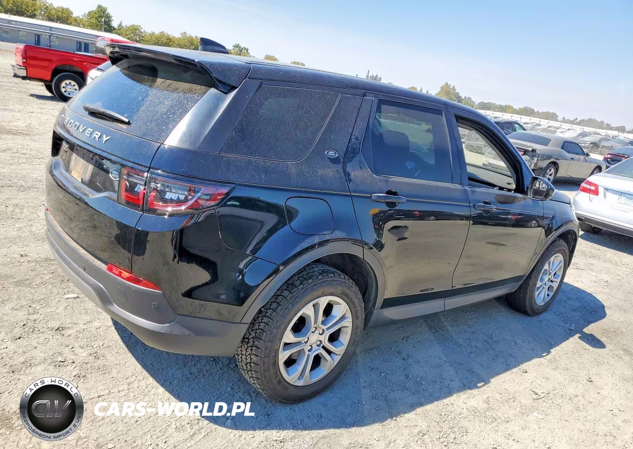 2020 Land Rover Discovery Sport S VIN:SALCJ2FX4LH849721 - 3