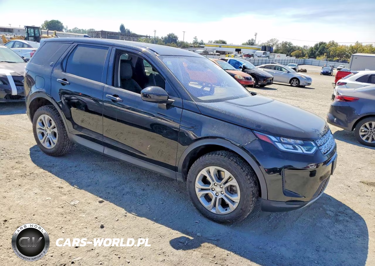 2020 Land Rover Discovery Sport S VIN:SALCJ2FX4LH849721 - 4