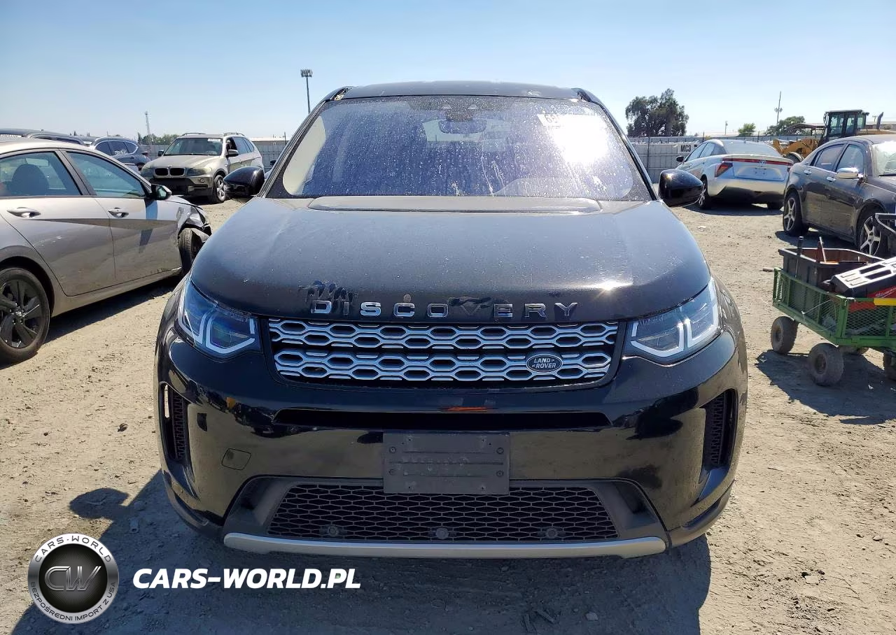 2020 Land Rover Discovery Sport S VIN:SALCJ2FX4LH849721 - 5