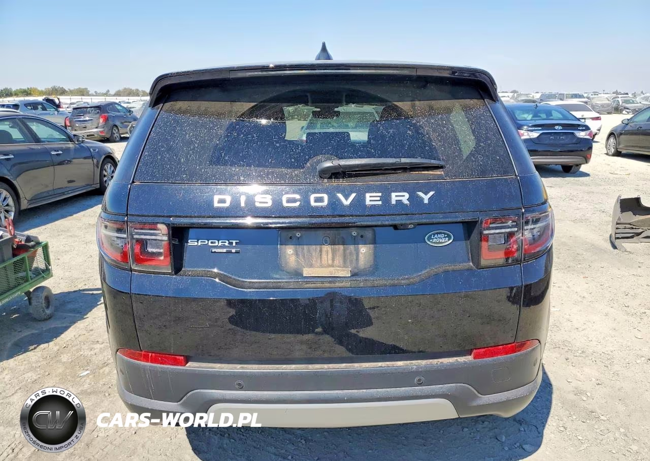 2020 Land Rover Discovery Sport S VIN:SALCJ2FX4LH849721 - 6