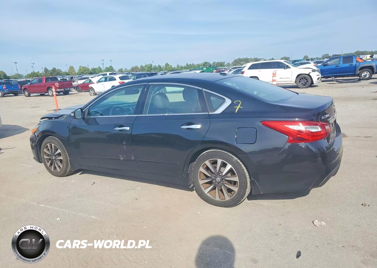 2016 Nissan Altima 2.5 Sl VIN:1N4AL3AP0GC111087 - 2