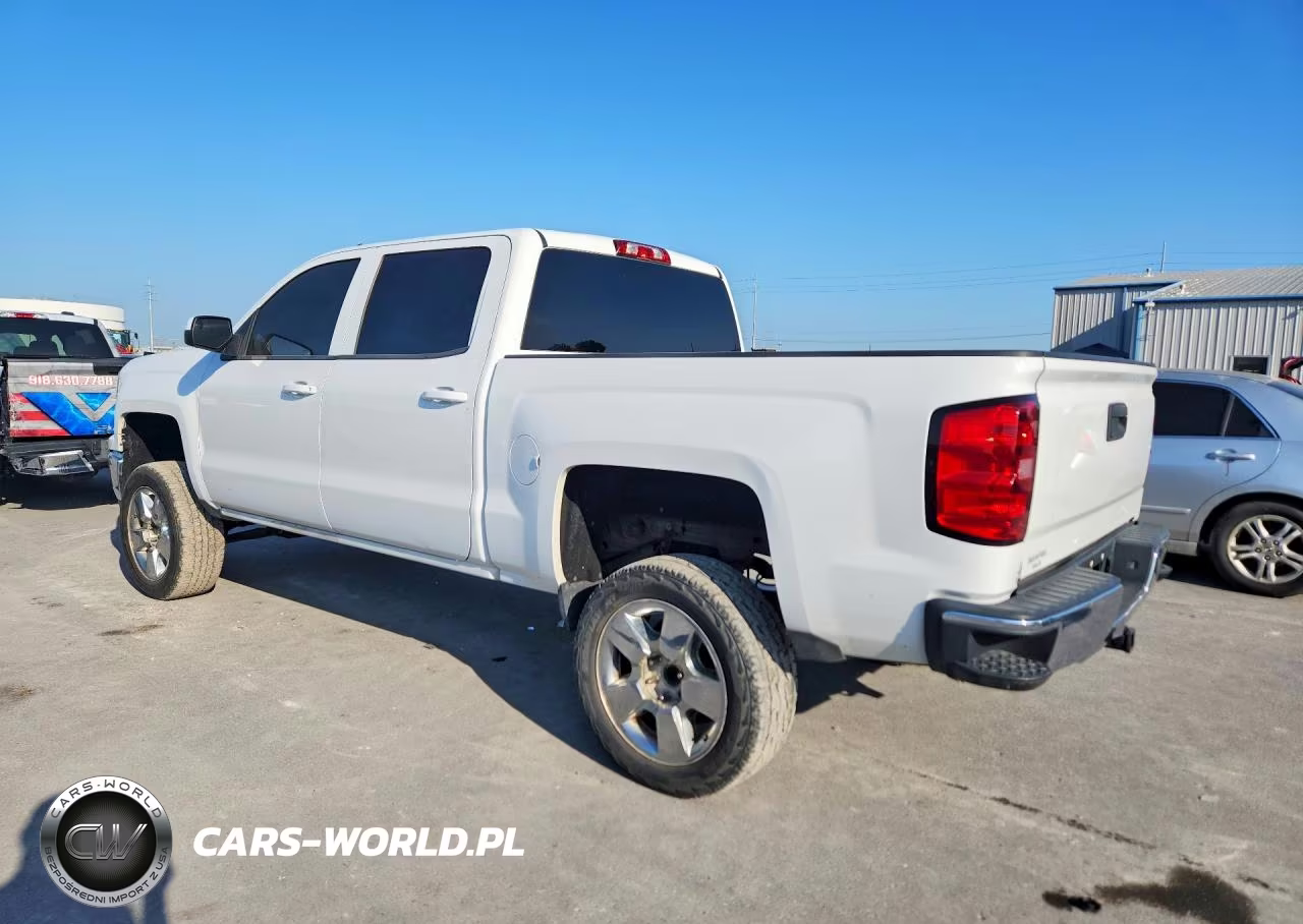 2015 Chevrolet Silverado K1500 Lt VIN:3GCUKREC2FG490027 - 2