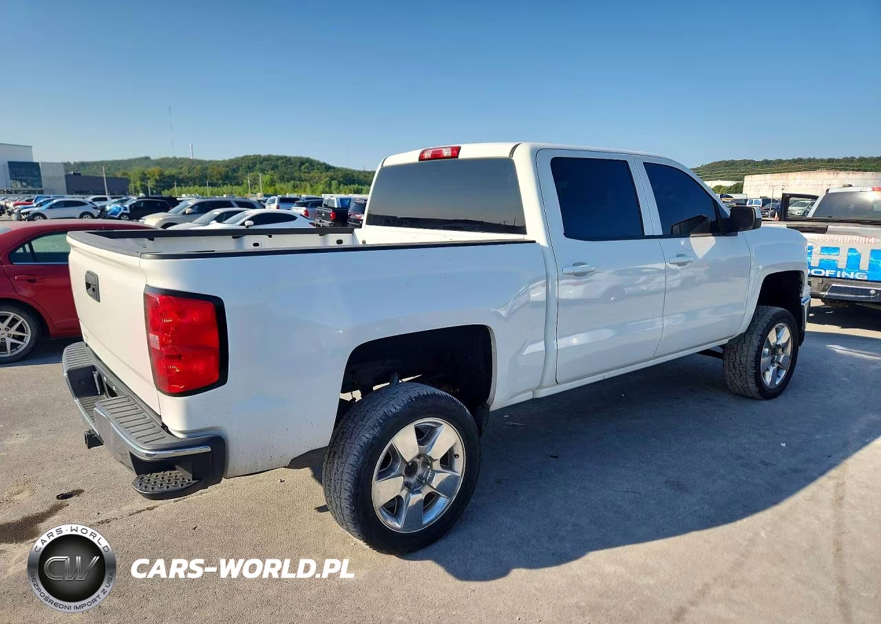 2015 Chevrolet Silverado K1500 Lt VIN:3GCUKREC2FG490027 - 3