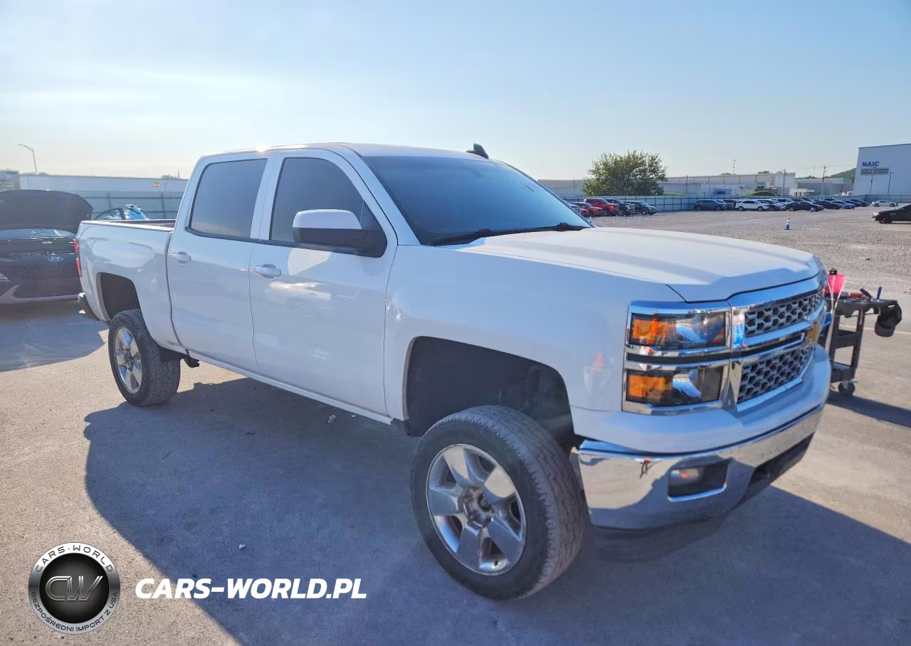 2015 Chevrolet Silverado K1500 Lt VIN:3GCUKREC2FG490027 - 4