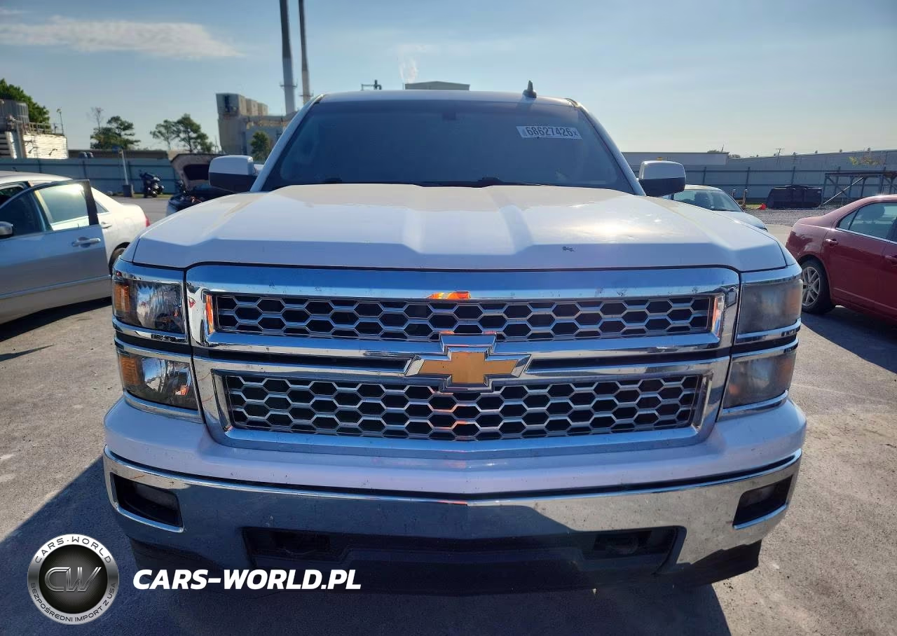 2015 Chevrolet Silverado K1500 Lt VIN:3GCUKREC2FG490027 - 5