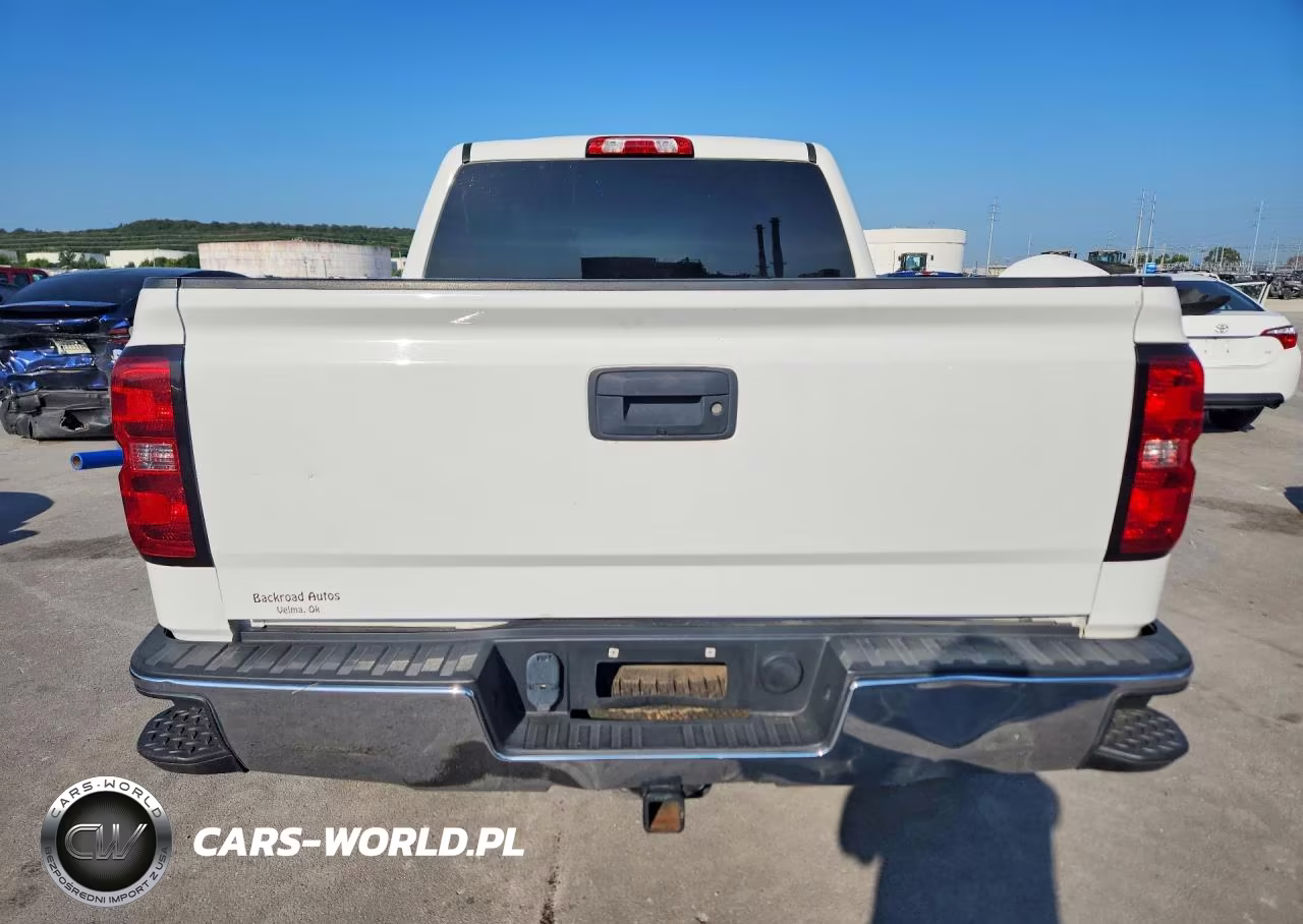 2015 Chevrolet Silverado K1500 Lt VIN:3GCUKREC2FG490027 - 6