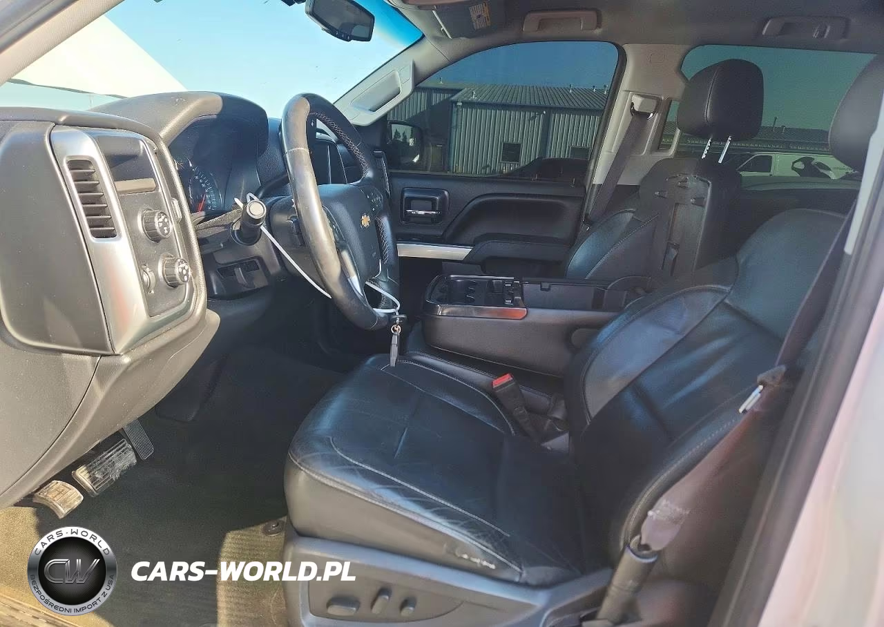 2015 Chevrolet Silverado K1500 Lt VIN:3GCUKREC2FG490027 - 7