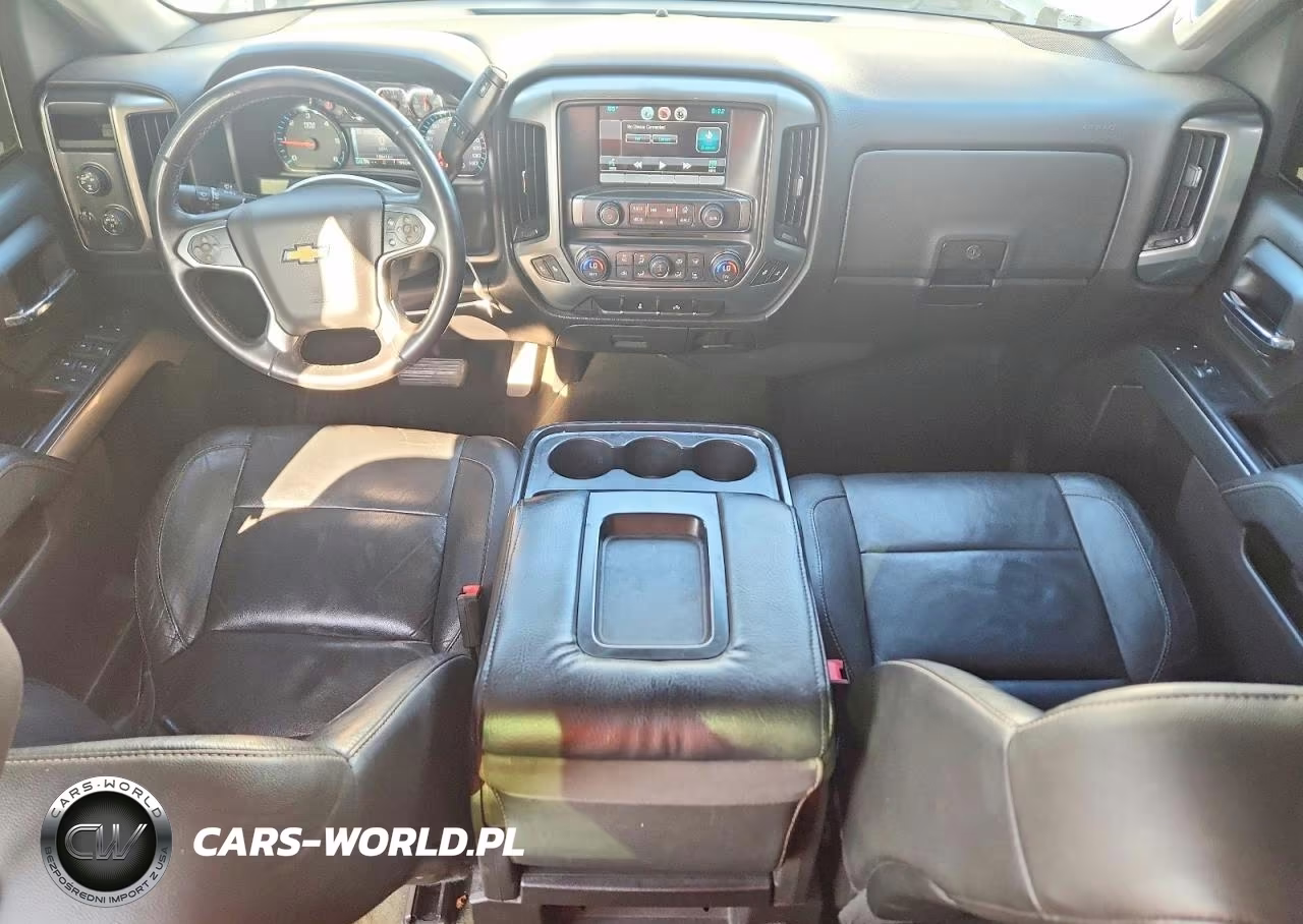 2015 Chevrolet Silverado K1500 Lt VIN:3GCUKREC2FG490027 - 8