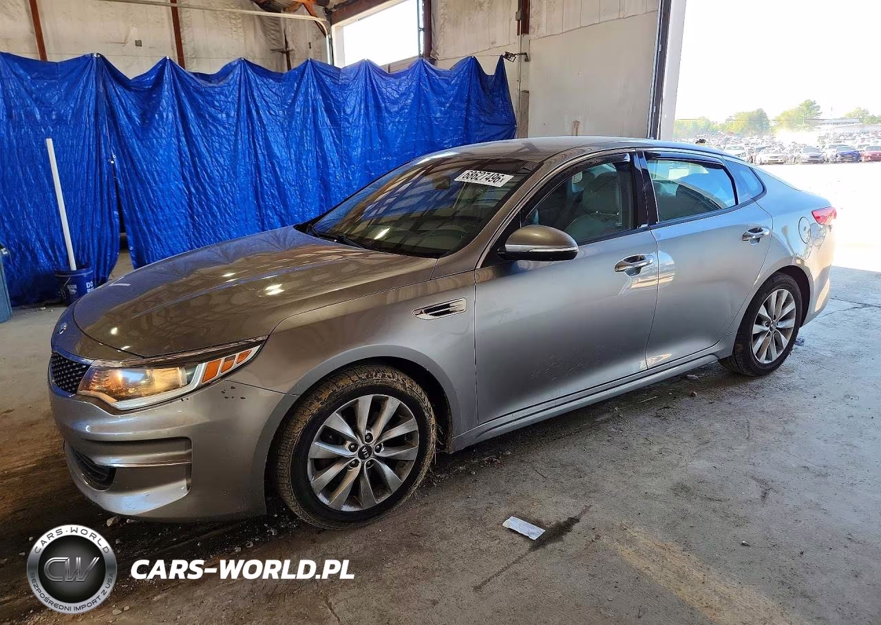2017 Kia Optima Ex VIN:5XXGU4L33HG159010 - 1