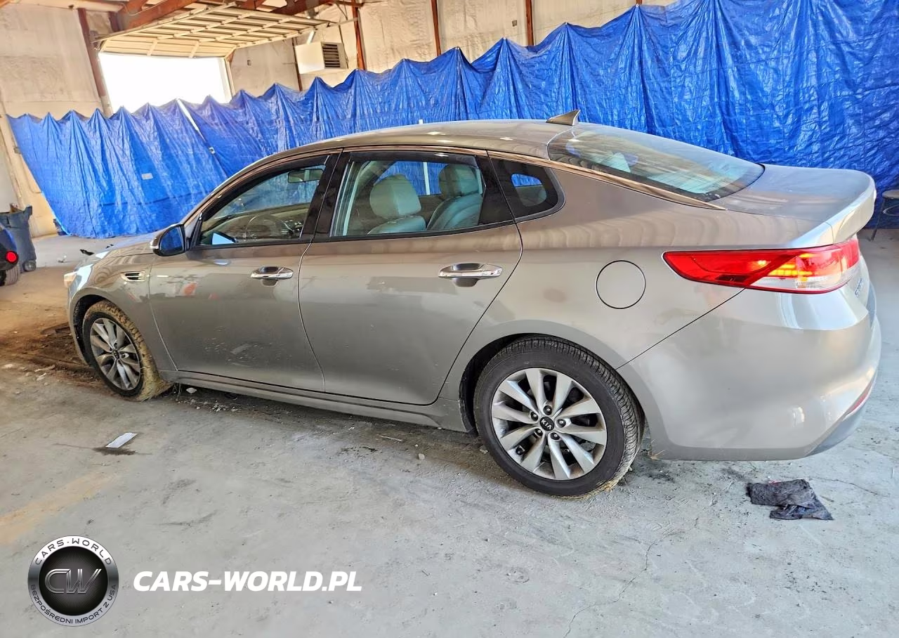 2017 Kia Optima Ex VIN:5XXGU4L33HG159010 - 2