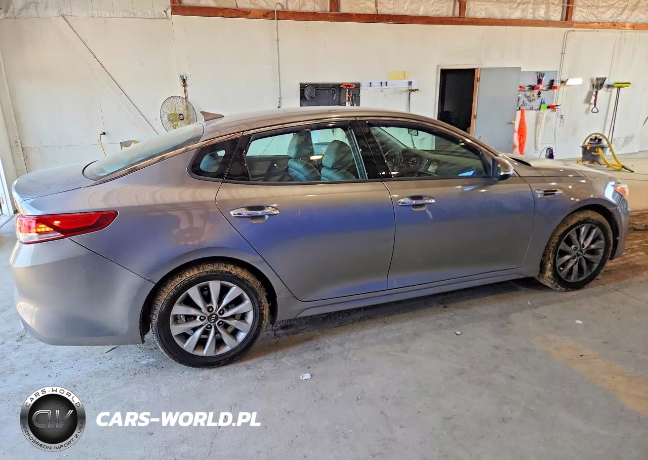 2017 Kia Optima Ex VIN:5XXGU4L33HG159010 - 3
