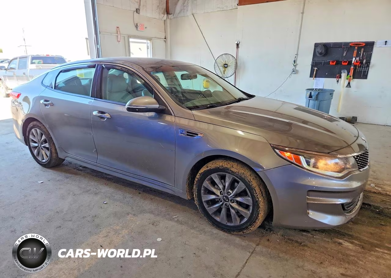 2017 Kia Optima Ex VIN:5XXGU4L33HG159010 - 4