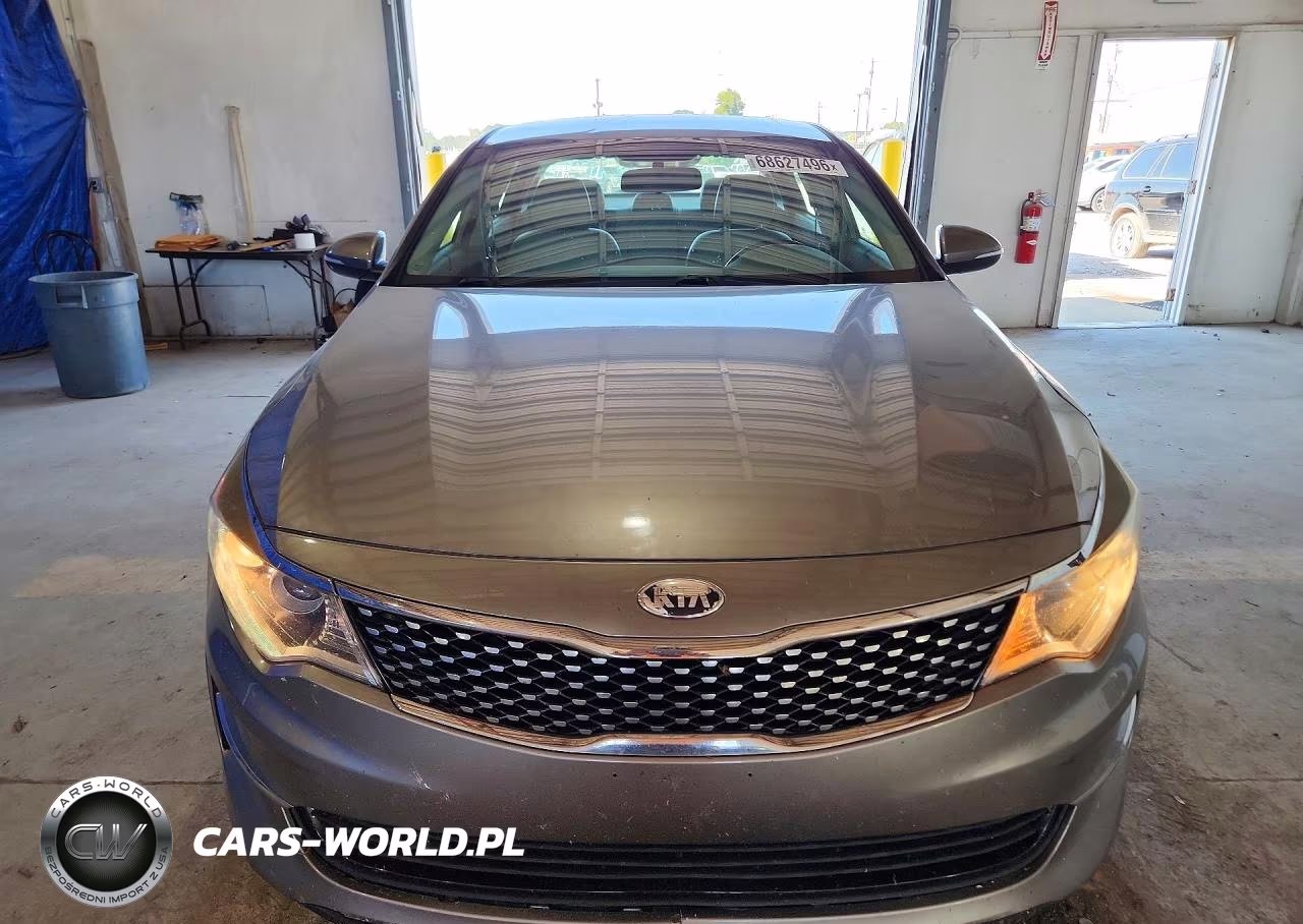 2017 Kia Optima Ex VIN:5XXGU4L33HG159010 - 5