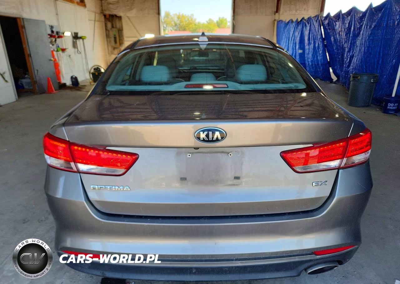 2017 Kia Optima Ex VIN:5XXGU4L33HG159010 - 6