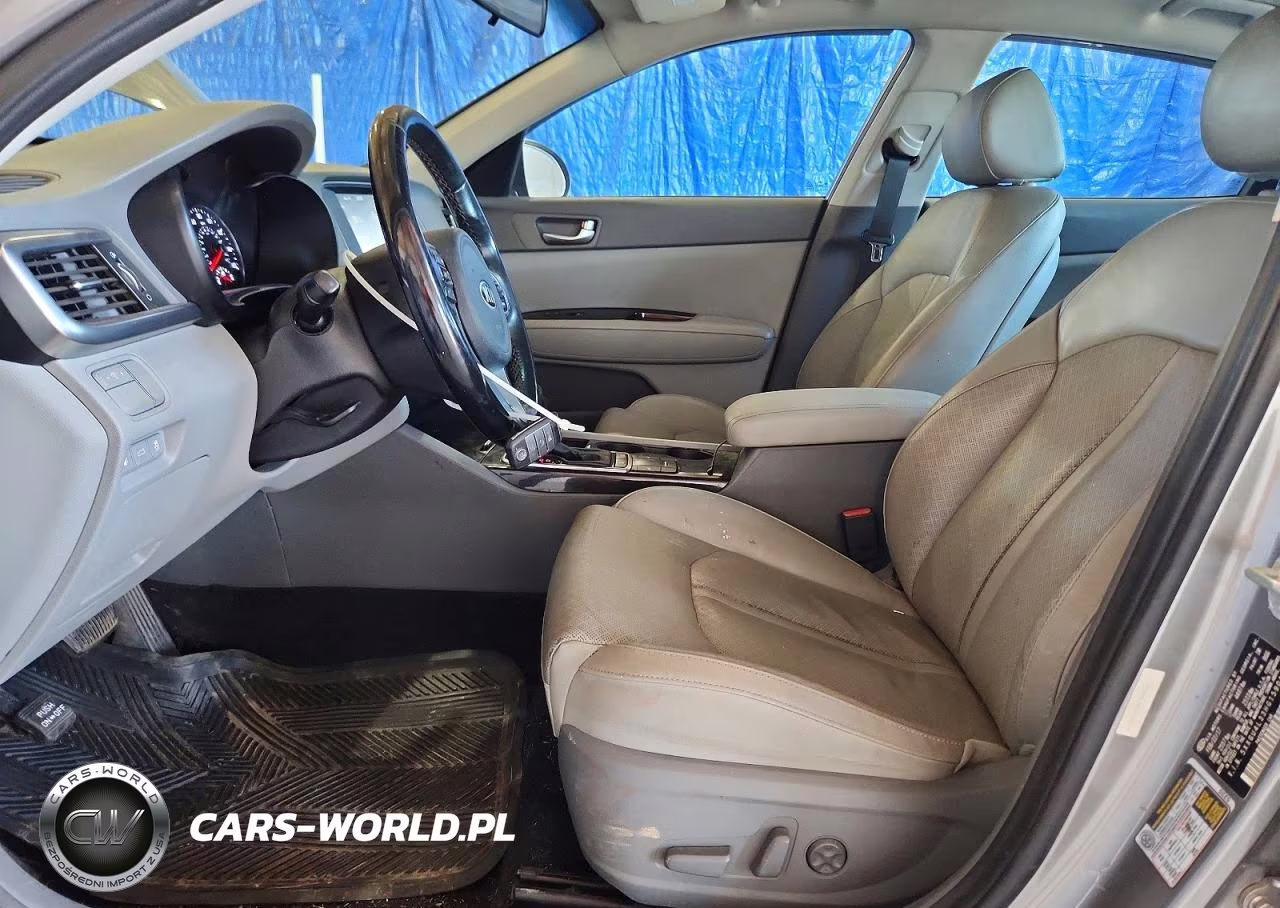 2017 Kia Optima Ex VIN:5XXGU4L33HG159010 - 7