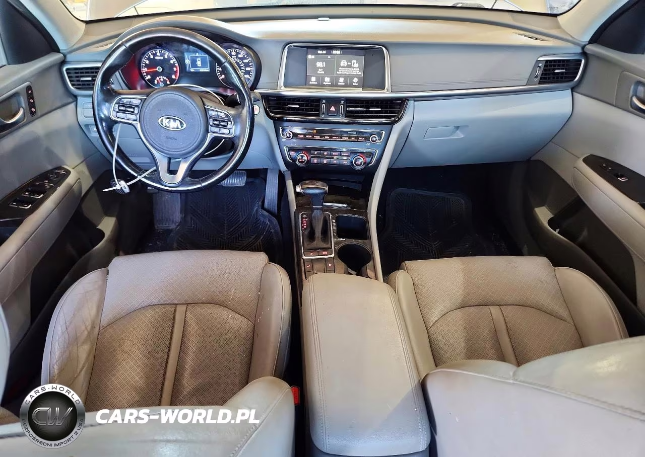2017 Kia Optima Ex VIN:5XXGU4L33HG159010 - 8