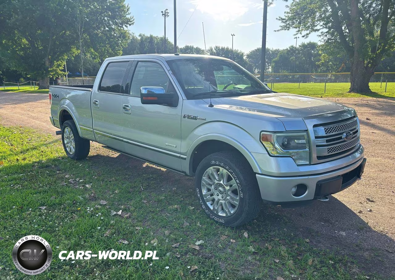 2014 Ford F150 Supercrew