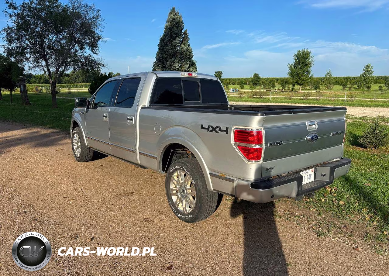 2014 Ford F150 Supercrew VIN:1FTFW1ET6EFC71246 - 3