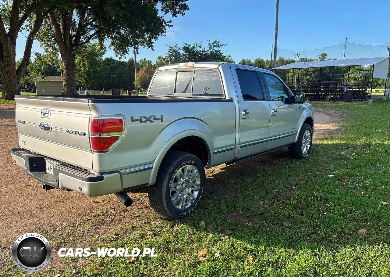2014 Ford F150 Supercrew VIN:1FTFW1ET6EFC71246 - 4