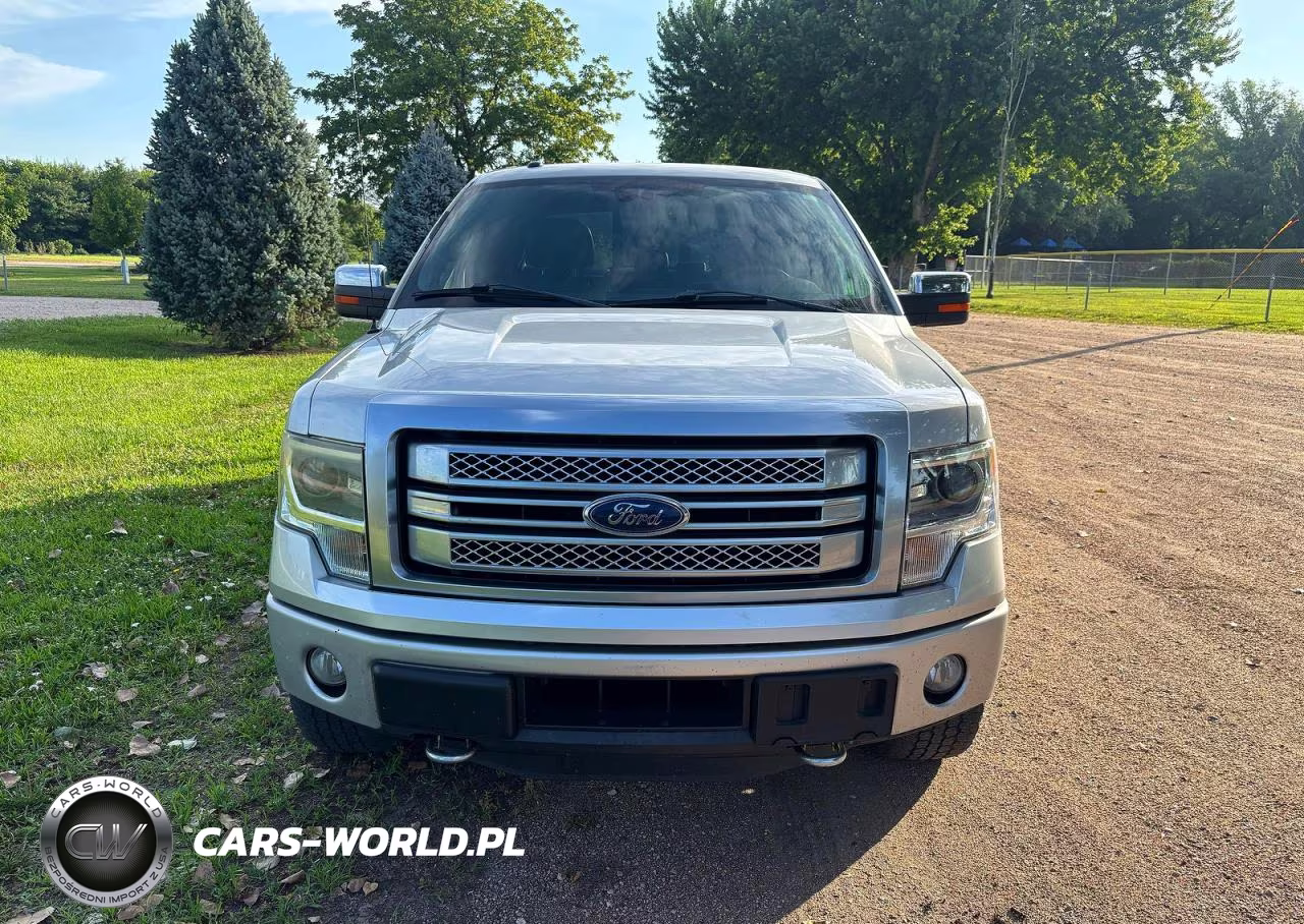 2014 Ford F150 Supercrew VIN:1FTFW1ET6EFC71246 - 7