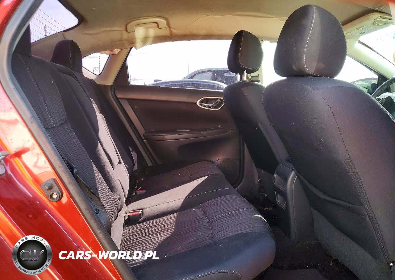 2017 Nissan Sentra Sv VIN:3N1AB7AP2HY238052 - 10