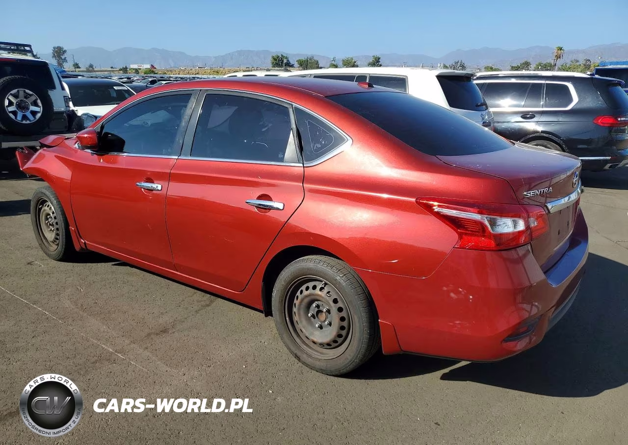 2017 Nissan Sentra Sv VIN:3N1AB7AP2HY238052 - 2