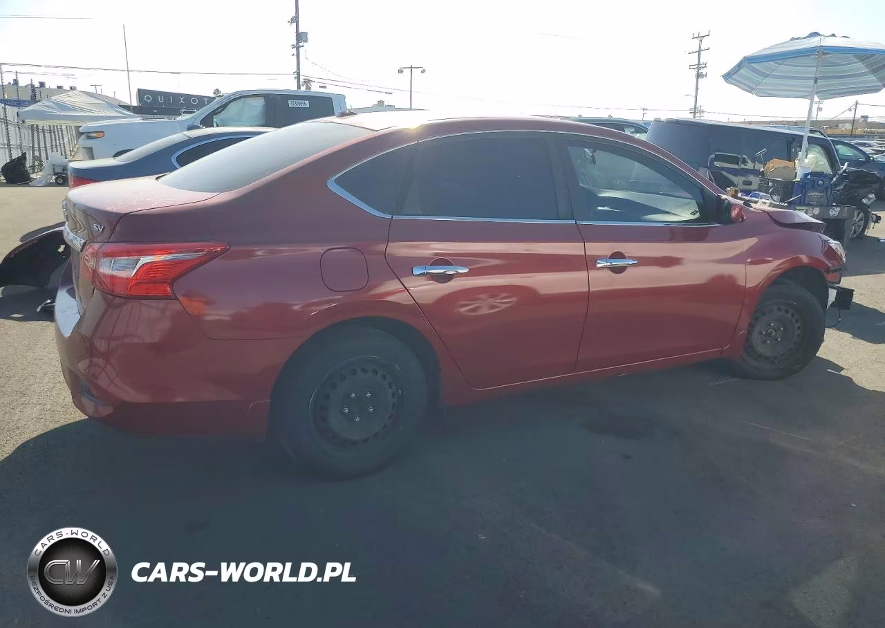 2017 Nissan Sentra Sv VIN:3N1AB7AP2HY238052 - 3